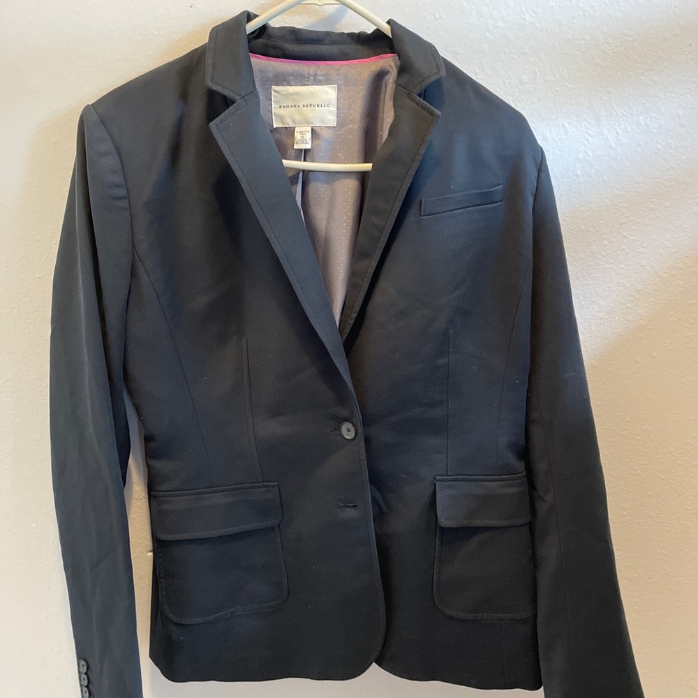 Banana Republic Blend blazer women’s 6